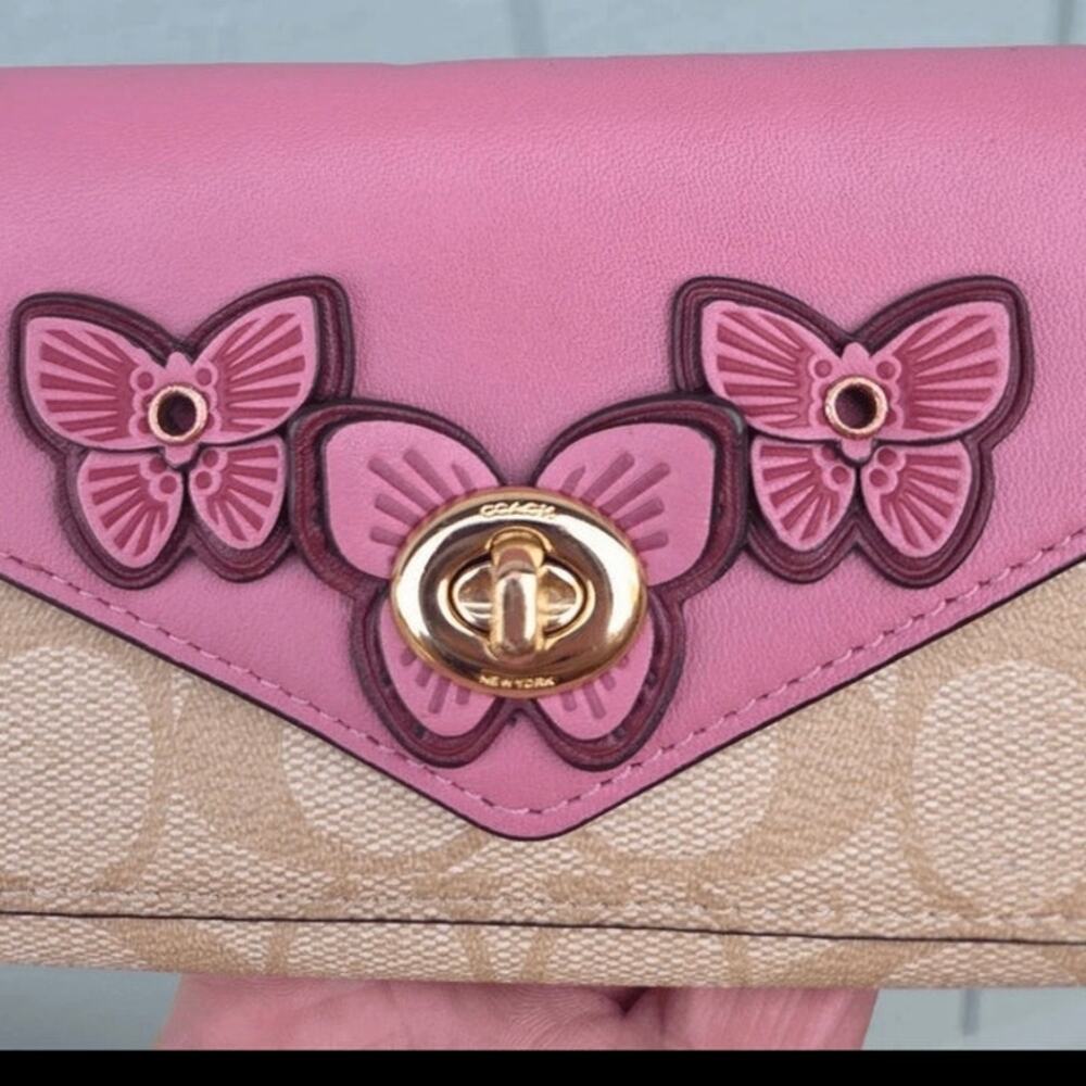Coach Long Wallet NWT - Picture 2 of 5